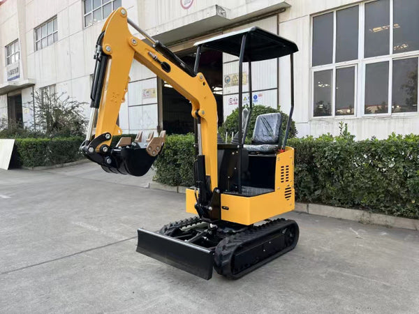 China 1000kg High Quality Hydraulic Mini Excavator Crawler Mini Excavator 1 Ton EPA/EURO 5 Factory Customized