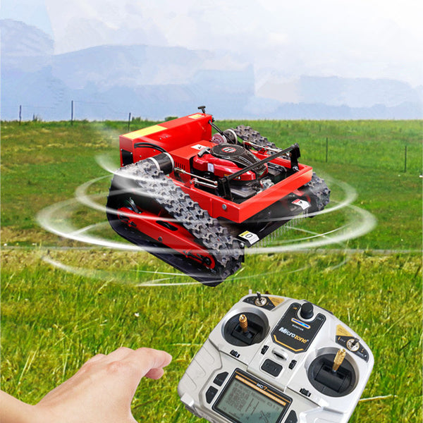 CE EPA factory price Small crawler mower all-terrain climbing agricultural weeding remote control mower