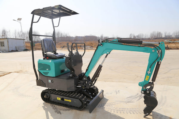 mini Excavator Garden use Small  1.2 ton Digger with Thumb Clip CE EPA EURO V certificated engine Customizable