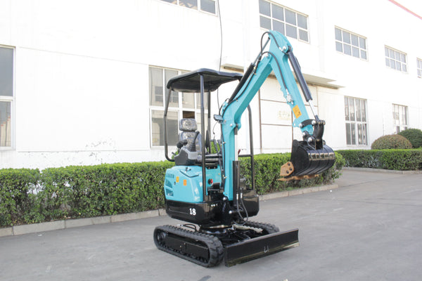 1.5T Hydraulic Mini Excavator Small Excavator 1.5T  Ton Kubota Excavator Competitive Price Factory Customized Sales