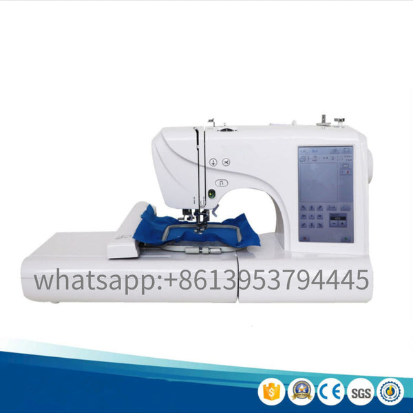 Computer embroidery machine Touch screen home sewing machine automatic sewing embroidery integrated small embroidery machine