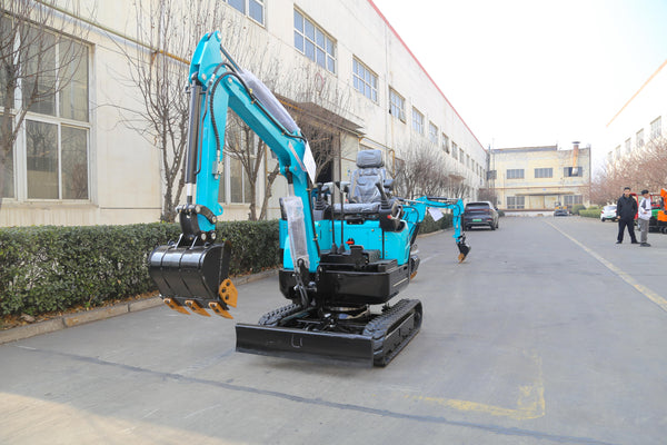 1.8 tons tailless excavator 1800 kg mini excavator EPA hydraulic excavator factory customized for sale with various auxiliary tools